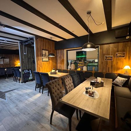 K357 - Hotel & Restaurant "Zur Post" In Otterndorf Bei Cuxhaven Bagian luar foto