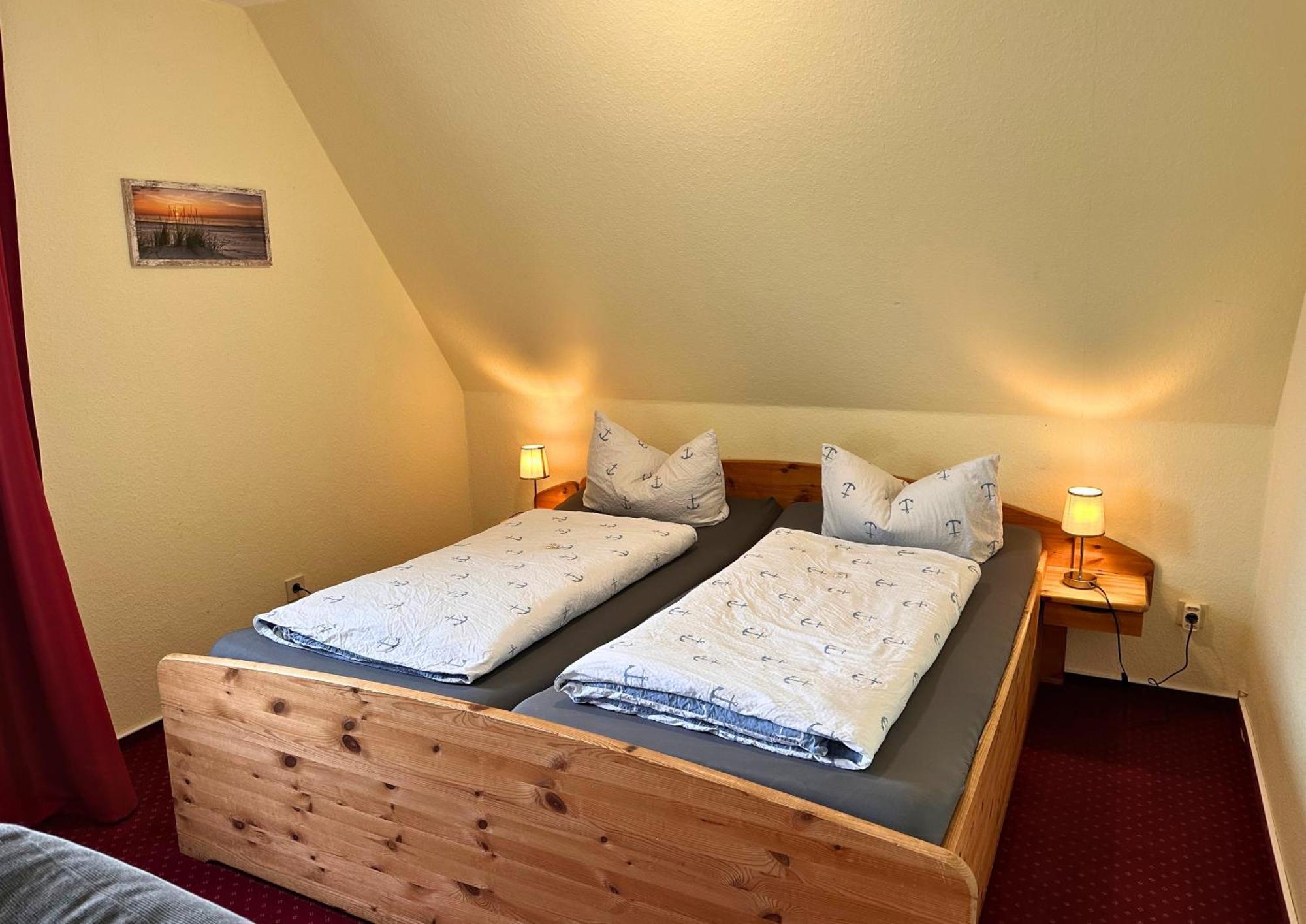 K357 - Hotel & Restaurant "Zur Post" In Otterndorf Bei Cuxhaven Bagian luar foto