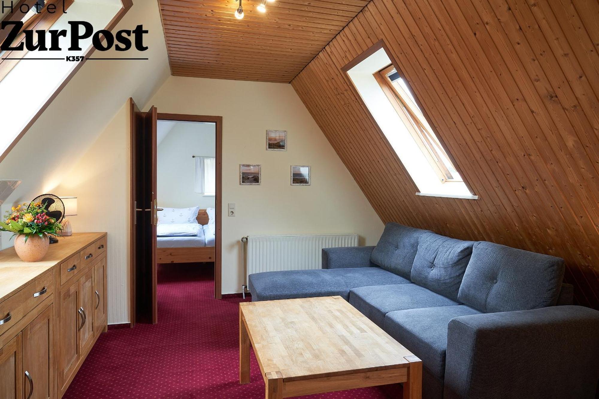 K357 - Hotel & Restaurant "Zur Post" In Otterndorf Bei Cuxhaven Bagian luar foto